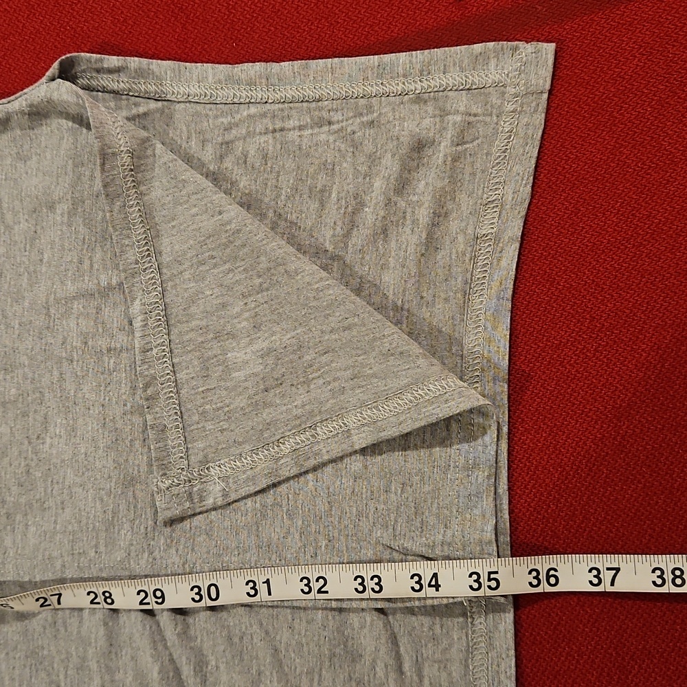 Only One Because It's A Passial Gray Open Front Cardigan XL Lightweight - Picture 10 of 11